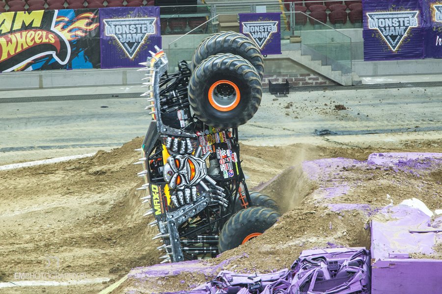monster jam relacja zdjęciowa