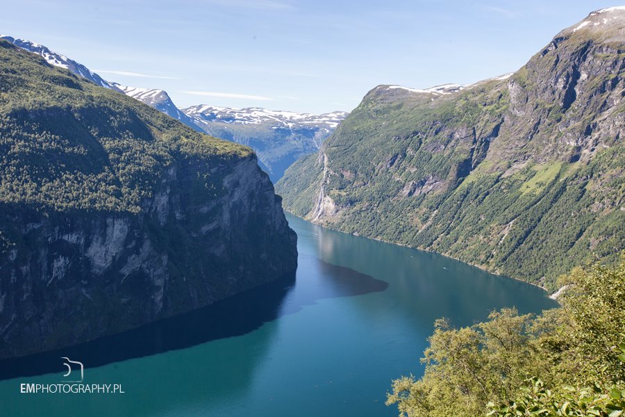 norwegia krajobraz