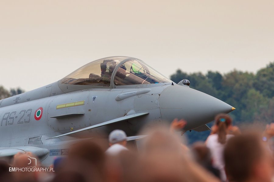 fotografia lotnicza podczas air show