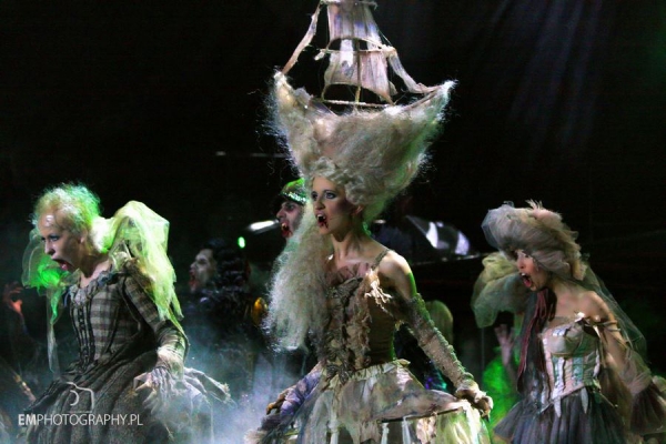 Teatr muzyczny Roma w płockim amfiteatrze