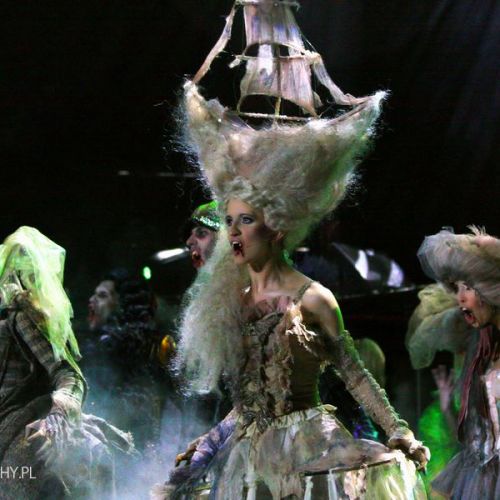 Teatr muzyczny Roma w płockim amfiteatrze