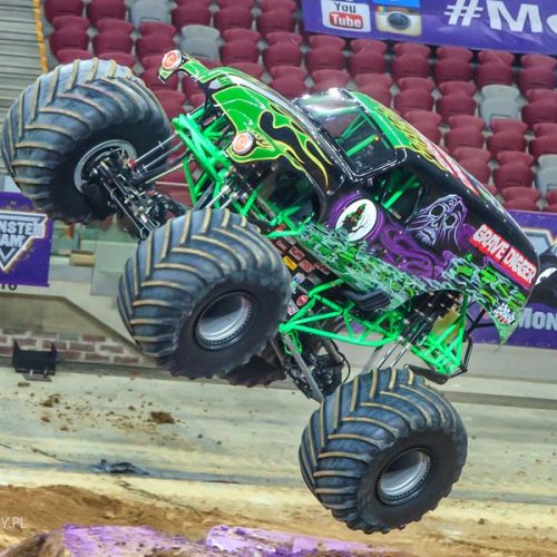 Monster Jam na Stadionie Narodowym